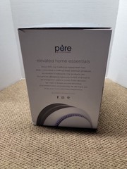 Pure Enrichment PureZone Halo True HEPA Air Purifier with 2-Stage Filtration