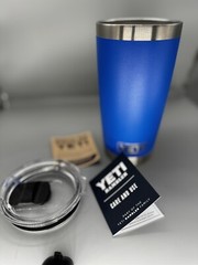 Yeti Rambler Tiff’s Treats CORPORATE BLUE not available RARE color limited ed