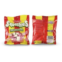 Swizzels Squashies Imported Candy – 100 g Bag | Choose Flavor | Soft & Squishy S