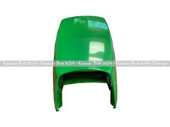 New Upper&Lower Hood/Bumper/Foam Isolator/LH&RH Stickers Fits JohnDeere GT235 UP