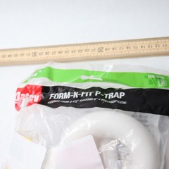 Oatey 1-1/4 in. Form N Fit Flexible P-Trap