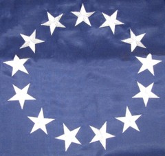 BETSY ROSS Flag 3×5 Feet Embroidered 100% American Made In USA Flag Grommets