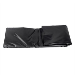 Reinforced HDPE Pond Liner 20 x 20 FT Waterproof Fish Pond Liner 20 Mil