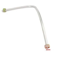 USA SELLER Silver G3/8 17.13″ Aluminum Air Compressor Exhaust Tube Replacement