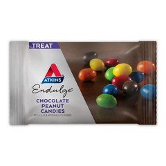 Atkins Endulge Treat, Peanut Butter Candies, Keto Friendly, 5 Count 1.2 oz each-
