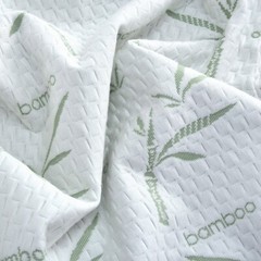 Bamboo Mattress Protector Hypoallergenic & Breathable Waterproof Mattress Cover