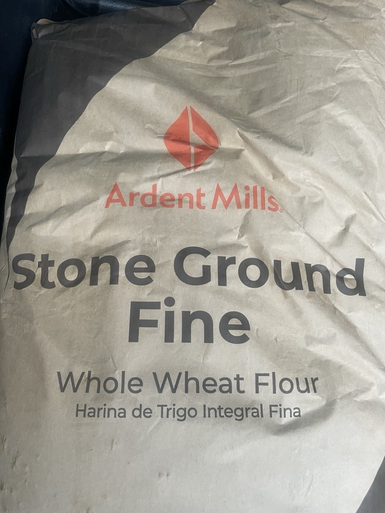 fresh Ardent 5 LB Stone Ground Whole Wheat flour!