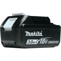 Makita BL1830B 18V LXT Lithium-Ion 3.0Ah Battery, Impact Resistant Outer Case