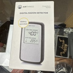 Portable, lightweight, Airthings 223 Corentium Home Radon Detector