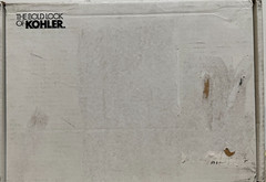 Kohler ‎Wide Spread BathroomSink Faucet 97093-4-BN – Sliver – Open Box
