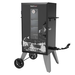 Royal Gourmet 28-Inch Electric Smoker With 3 Smoking Racks/ Clear Viewing Window