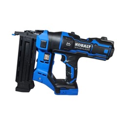 Kobalt XTR 24V Max KNA 124B-03 18-Gauge Cordless Straight Brad Nailer Tool Only