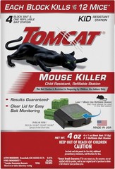 Mouse Mice Rat Killer 32 Blocks Bait Poison Rodent Station Trap Tomcat Control