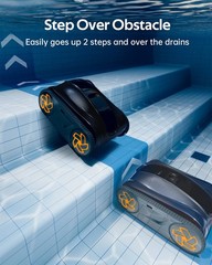 iGarden K60 6H Runtime Pool Vacuum Cleaner Cordless Pool Vacuum App Support