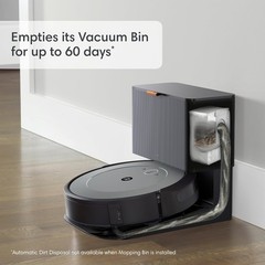 iRobot Roomba i3+ EVO (3554) Robot Vacuum – Black (Open Box)