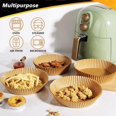 Large Round Liners 10.3in 100-Pack
