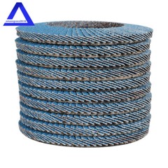 4-1/2″ Flap Sanding Disc 40 60 80 120 Grit 4.5 Grinding Wheels for Angle Grinder