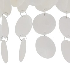 9.45*11.02in Wall Mount Light Sea Shell Shape Lighting Fixture Wall Sconce 110v