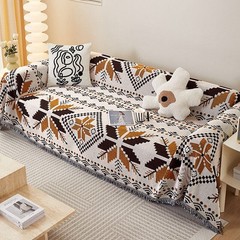 Sofa Cover Sofa Towel Double-Sided Thickening