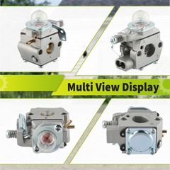 Carburetor For Poulan WeedEater 25HO SST WA-226 Featherlite FX25 WA-223 WA-224