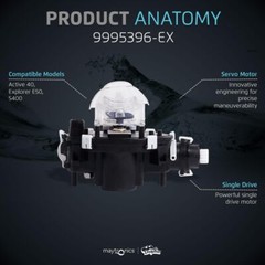 Dolphin Robotic Pool Cleaner Motor Unit 9995396-EX