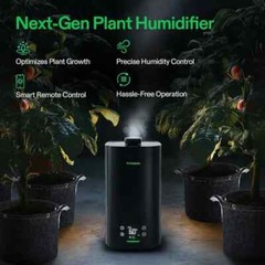 VIVOSUN AeroStream H05 Intelligent Wi-Fi Humidifier 1.32 Gal / 5L Remote Control