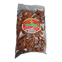SALADITOS, Salted Chili Plum Jumbo Size 16-oz (1 Pack) Saladito Con Chile