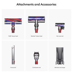 Dyson V8 Absolute Cordless Vacuum | Silver/Nickel | Refurbished