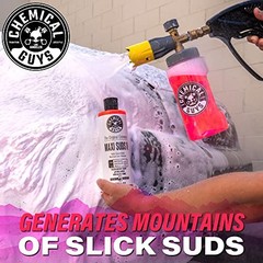 Maxi Suds II Foaming Car Wash Soap – High Foam Car Wash Soap, Cherry Scent