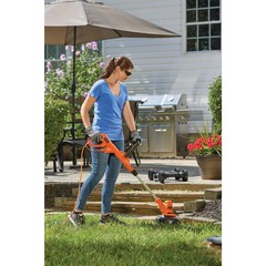 BLACK+DECKER 12 In. 3in1 Compact Electric Lawn Mower – BESTA512CM