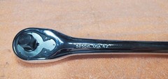1 pcs PROTO 5250XL USA 4x Wrench Tooth Hand Ratchet, 11 in, Chrome, 3/8 in New.