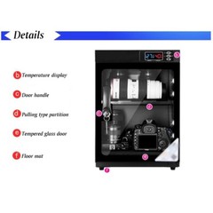 30L Camera&Lens Moisture-proof Box Photography Dehumidifier Storage Digital Auto