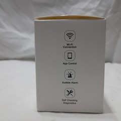 Smarter Living WiFi Gas Detector Natural Propane Methane Leak Alarm App Alerts