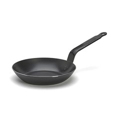 – Blue Carbon Steel Fry Pan 2mm Thick – 8” Diameter, 5.5” Cooking Surface – O…