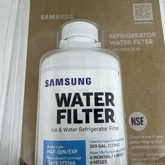 New Unopened Samsung HAF-QINS/EXP Fridge Freezer Refrigerator Water Filter White