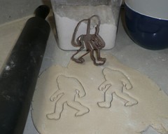SASQUATCH BIG FOOT SIGHTING CRYPTID BIGFOOT YETI COOKIE CUTTER USA PR2322