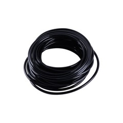 Multiple Size Air Pneumatic Polyurethane Tube PU Hose Pipe 50ft 15 Meter Black