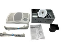 NuTone 110 CFM Ceiling Exhaust Bath Fan LED Light & Heater 765H110L (OB)