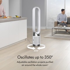 Dyson Purifier Cool Gen1 TP10 purifying fan | White/Silver | Refurbished