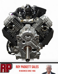 Kawasaki FX730V-CS40 25.5HP EFI Vertical Shaft Engine Amp 1-1/8″ X 4-5/16″
