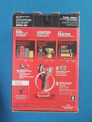 NEW In Box Milwaukee 2562-20 M12 FUEL 3/8″ Stubby Impact Wrench w/ Friction Ring
