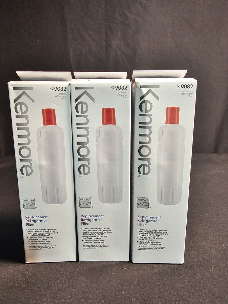 3 Pc Kenmore 9082 Refrigerator Filters NIB