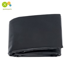 Black HDPE Pond Liner Pond Liners 20 Mil Waterproof Fish Liner For Water Garden