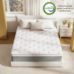 Memory Foam Hybrid Mattress Boxed Bed Mattress for All Sleeping Positions