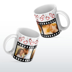 Personalized mug with text photo name logo personalized gift funny coffee mug 09