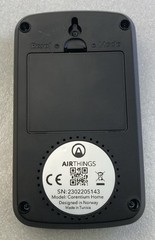 Airthings Corentium Digital Home Radon Detector