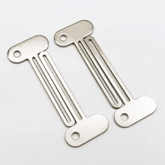 4pcs Toothpaste Squeezer Manual Toothpaste Dispenser Tool Bathroom Supplies