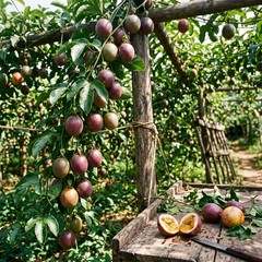 50 Pcs Passion Fruit Seeds | Home Garden Fruit Plant Seeds