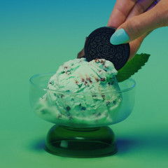 (2 Pack) OREO Thins Mint Creme Chocolate Sandwich Cookies, 9.21 Oz