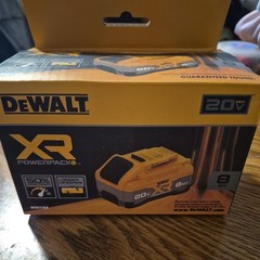 DeWalt DCB2108 20V MAX XR Powerpack 8Ah Lithium Ion Battery – TESTED Working